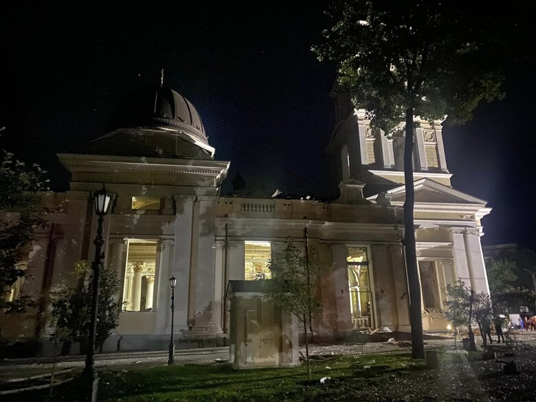 Росіяни атакували Одещину щонайменше 5-ма видами ракет всіх видів базування, - ОК Південь 13