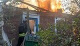Наслідки обстрілу Нікополя