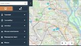 Киевпасстранс запустил онлайновую карту движения транспорта