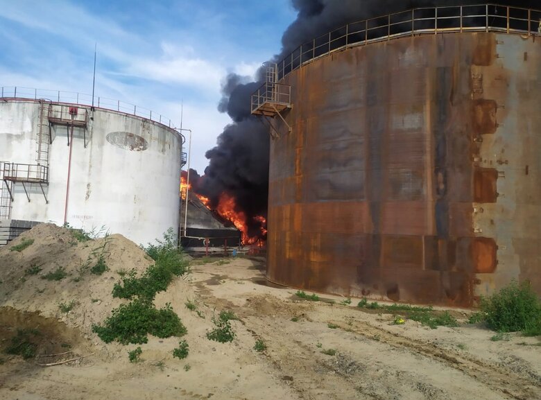 Ночной атакой на Измаил российские оккупанты уничтожили 40 тыс. тонн зерна, - Кубраков 03