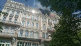 Під час пожежі в будинку Гінзбурга в Києві ніхто не постраждав, - речник столичної ДСНС Водолага