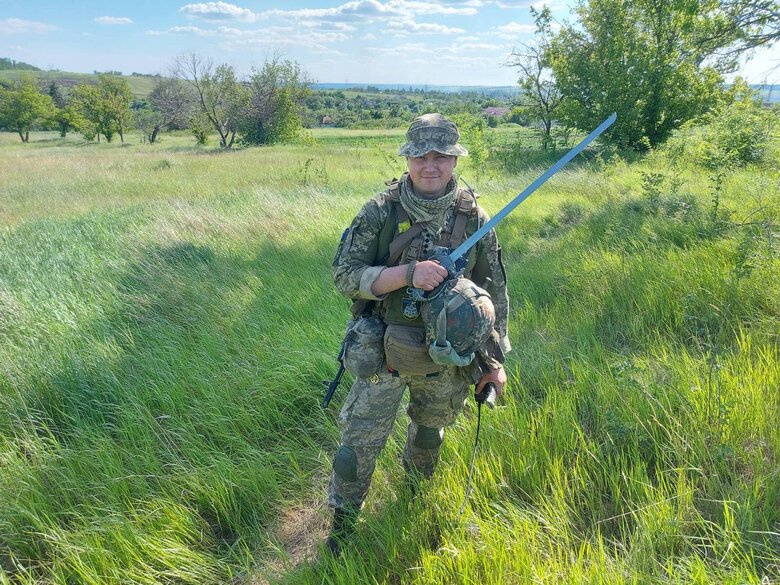 Yaroslav Shamanov (Sherman) died in battle with Russian invaders 03