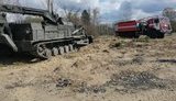 В Чернобыльской зоне продолжается тушение очагов тления и торфяников, - Госагентство по управлению зоной отчуждения