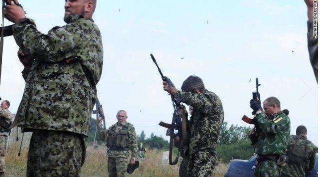 донецк похороны террористы