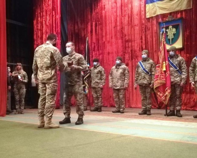 Пехотинцы 17-й отдельной танковой бригады вернулись в пункт постоянной дислокации из района проведения ООС 05