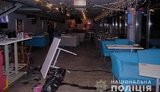 Масова бійка в кафе на Срібнокільській у Києві: постраждали вісім осіб, - поліція. ФОТОрепортаж