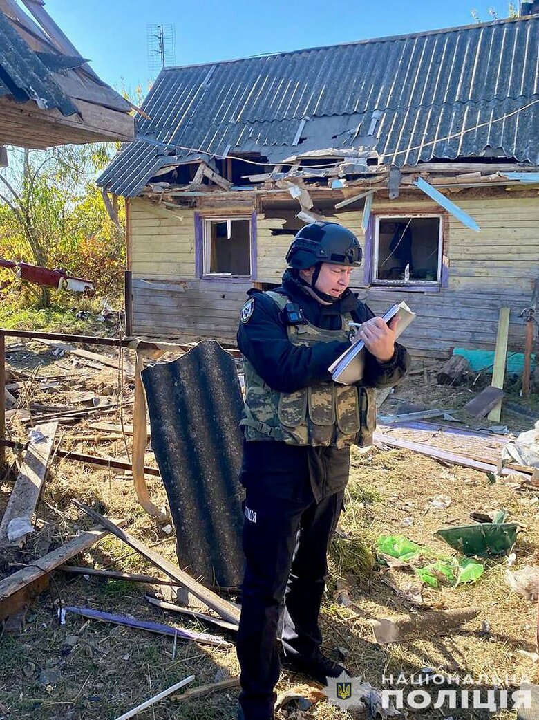 Обстріли Чернігівщини