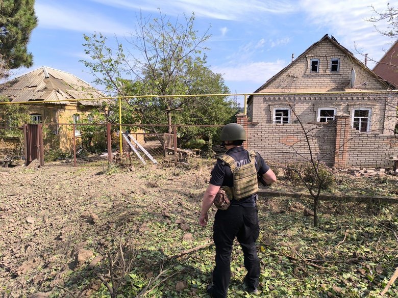 Attack on Kostiantynivka on 10 September