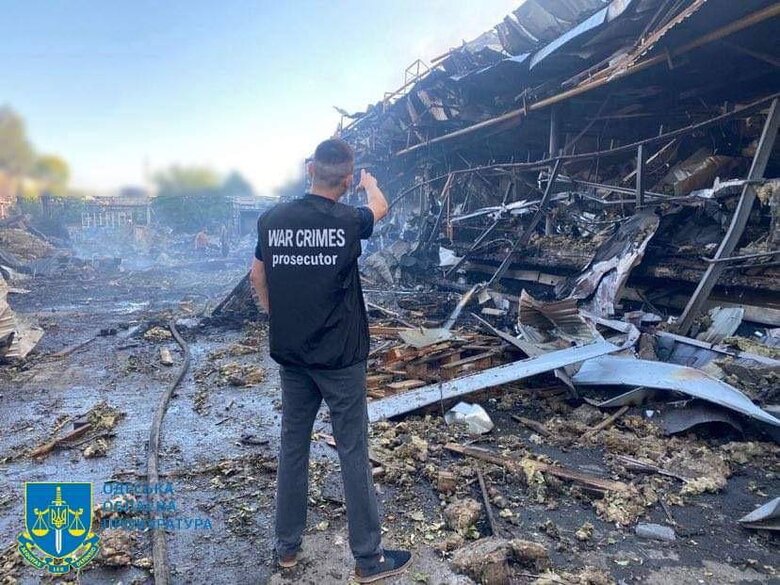 Последствия ракетной атаки на Одессу 05