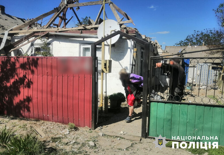 Consequences of enemy shelling of Zaporizhzhia region 03