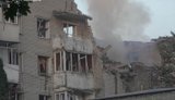 Russian missile strike on Lviv: 26 people injured so far; over 20 buildings, school and two nurseries damaged. PHOTOS