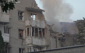 Львов после обстрела