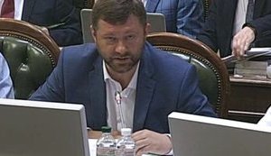 Ukrainian parliament to consider impeachment bill on Sept 12
