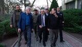 Czech President Petr Pavel arrives in Ukraine