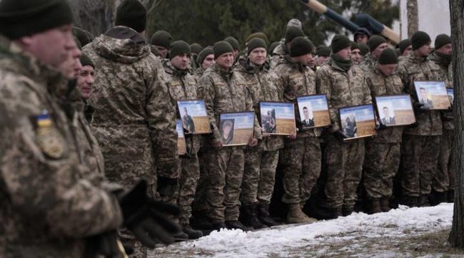 Памятник погибшим бойцам АТО открыли в Одесской области 01