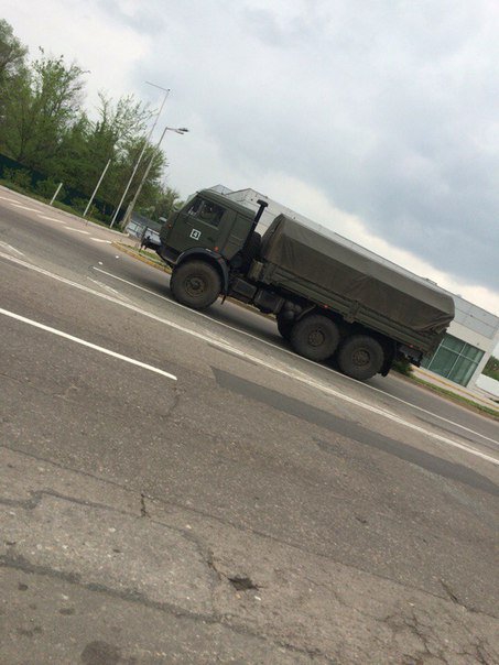 россия луганск грузовики