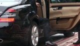 Пшонку натравили на VIP-автомобили премьера Януковича
