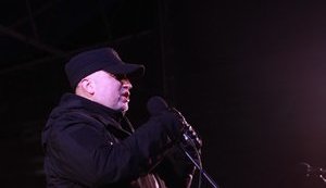 Турчинов призвал демократические оппозиционные силы объединиться и создать общий штаб для легитимной смены власти. ФОТО