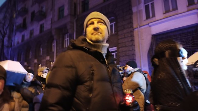 Похорон правосуддя: у Києві відбулася акція до річниці справи Шеремета 17