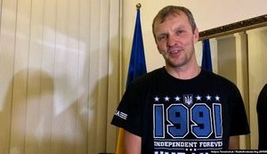 Veteran Mazur returns to Ukraine - Herashchenko