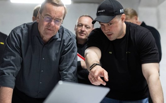 Федоров та Пісторіус відвідали прифронтові регіони України та штаби на передовій. ФОТОрепортаж