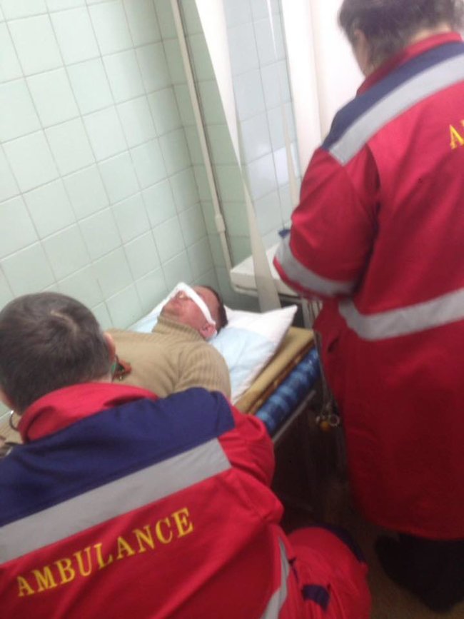 Нардепа Левченка побили в Києві, - депутат Київради Кутняк 02