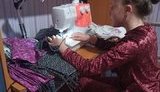 11-річна школярка з Харківщини пошила і безкоштовно роздала 2000 масок. ФОТОрепортаж