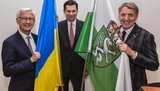 Украинское консульство открыли в австрийском Граце. ФОТОрепортаж