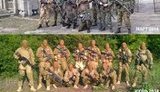 солдаты