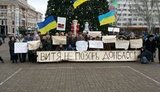 янукович донецк протест