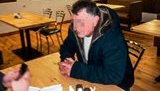 Поліція затримала 11 жителів Миколаївщини, які зібралися у кафе на "кримінальну сходку". Власника оштрафували за роботу під час локдауну. ФОТОрепортаж