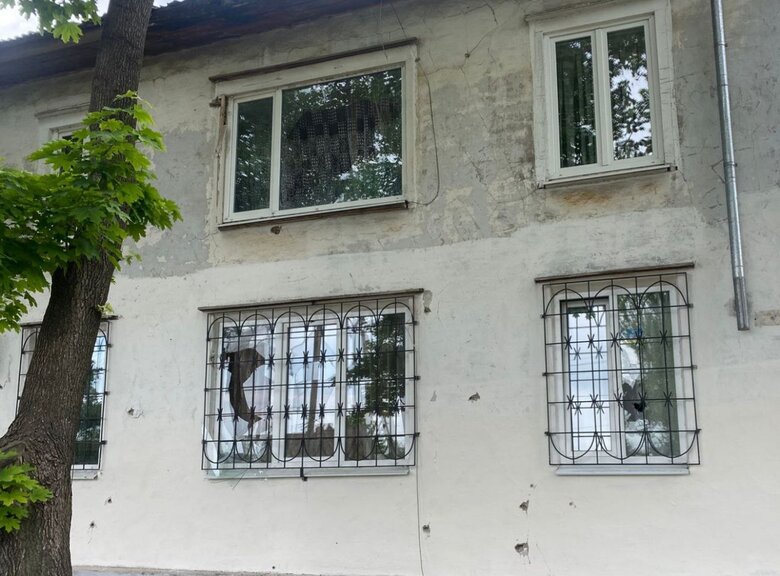 Shelling of the Dnipropetrovsk region