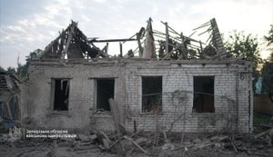 Обстріл Запоріжжя