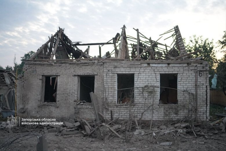 Обстріл Запоріжжя