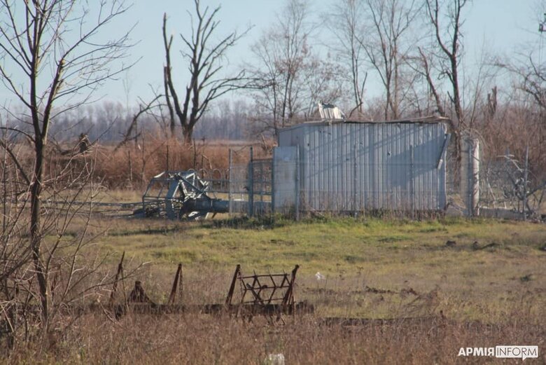 Визволена Макіївка на Луганщині розбита і завалена трупами рашистів 04