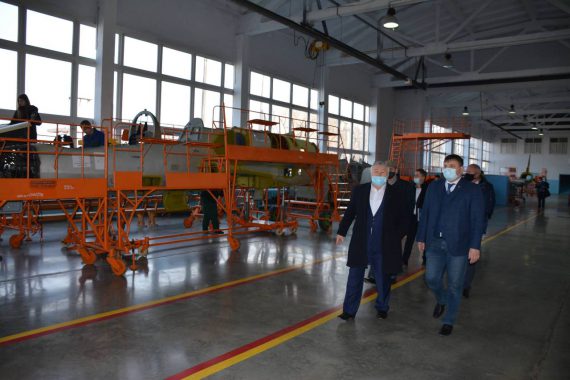 Одеський авіазавод випускатиме американські вертольоти Bell UH-1 Iroquois, - Укроборонпром 05