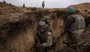 Щодо наявності оборонних позицій на півночі Харківщини