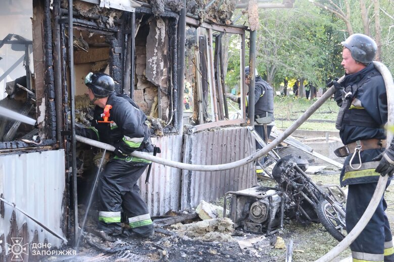 У Вільнянську завершили пошуково-рятувальні роботи