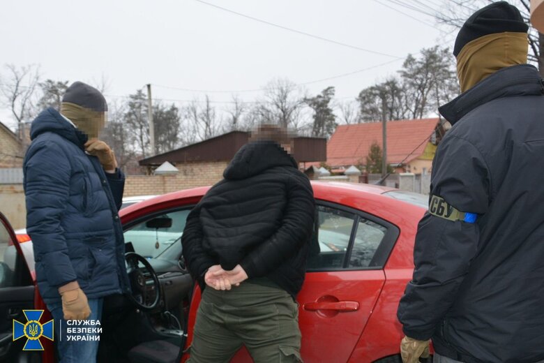 Затримання агентів РФ