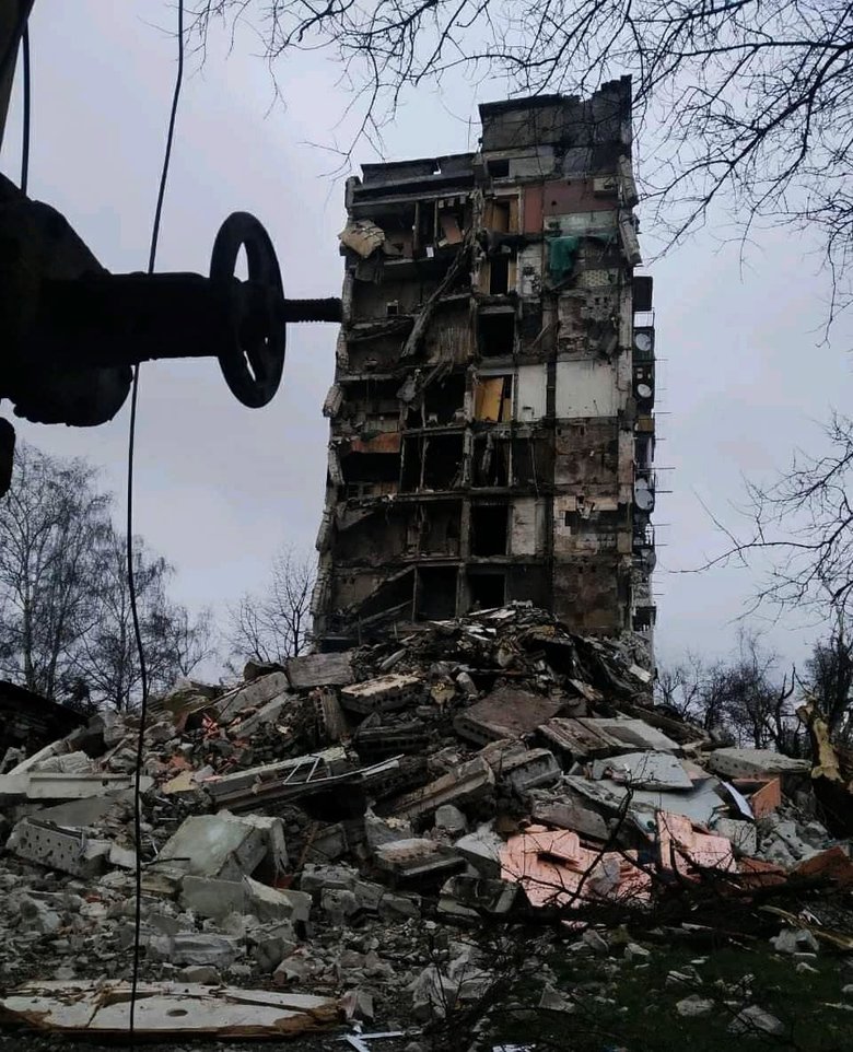 Situation in Popasna resembles Mariupol, total ruin - Haidai 05