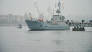 Николаевский завод отремонтировал десантный корабль