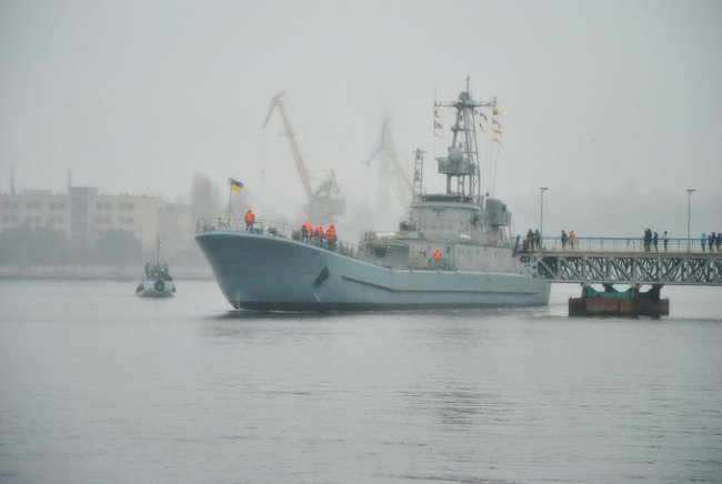Николаевский завод отремонтировал десантный корабль Юрий Олефиренко 01