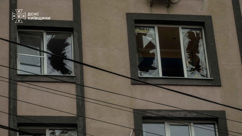 обстріл Київщини 19 жовтня