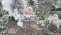 МіГ-29 знищили будівлю зі скупченням військових РФ