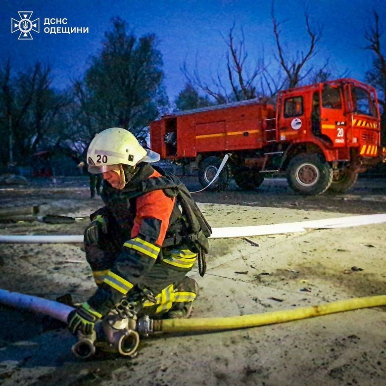 Обстріл Одещини