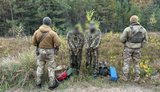 На границе задержали двух киевлян в "кикиморах"