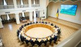Юлія Свириденко на зустрічі з радою церков
