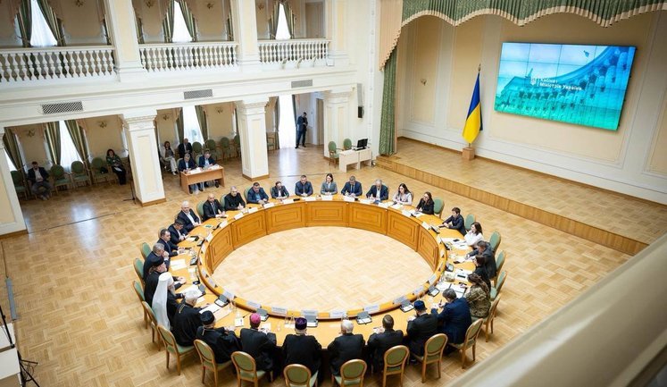 Свириденко провела встречу с советом церквей