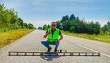 Самая большая дорожная компания страны "Автомагистраль-Юг" показала состояние своих дорог спустя 5 лет