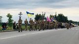 Морпеха Дмитрия Красногрудя, погибшего при выполнении боевого задания под Зайцево, похоронили на Донетчине. ФОТОрепортаж